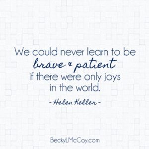 For When You're Overwhelmed, Hopeless, & Inadequate | BeckyLMcCoy.com