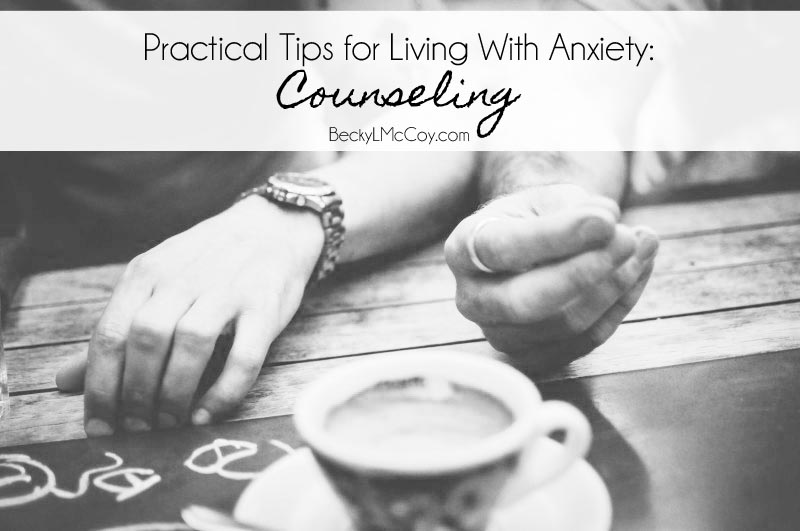 living with anxiety counseling
