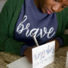 Let’s Be Brave Together Card - Image 3